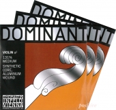 【Dominant】ドミナント バイオリン弦 2A、3D、4Gセット 4/4サイズ(3D(132)=アルミ巻)