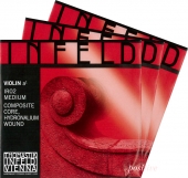 【Infeld-Red】インフェルド赤 バイオリン弦 2A,3D,4G セット