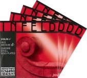 【Infeld-Red】インフェルド赤 バイオリン弦 セット