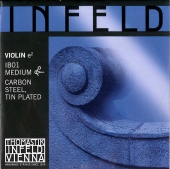 【Infeld-Blue】インフェルド青 バイオリン弦 1E（IB01）（３営業日以内での発送）