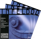 【Infeld-Blue】インフェルド青 バイオリン弦 2A,3D,4G セット(3営業日以内での発送)
