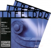 【Infeld-Blue】インフェルド青 バイオリン弦 2A,3D,4G セット（３営業日以内での発送）