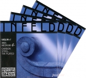 【Infeld-Blue】インフェルド青 バイオリン弦 セット（３営業日以内での発送）