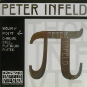 【PETER Infeld】ペーターインフェルド バイオリン弦 1E（プラチナメッキ・PI01PT）（３営業日以内での発送）