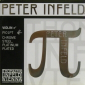 【PETER Infeld】ペーターインフェルド バイオリン弦 1E(プラチナメッキ・PI01PT)(3営業日以内での発送)