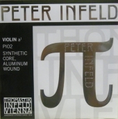 【PETER Infeld】ペーターインフェルド バイオリン弦 2A（PI02）（３営業日以内での発送）