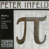 【PETER Infeld】ペーターインフェルド バイオリン弦 4G(PI04)(3営業日以内での発送)