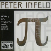 【PETER Infeld】ペーターインフェルド バイオリン弦 4G（PI04）（３営業日以内での発送）
