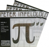 【PETER Infeld】ペーターインフェルド バイオリン弦 2A(PI02)、3D（アルミ巻）、4G(PI04) セット　（３営業日以内での発送）
