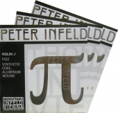 【PETER Infeld】ペーターインフェルド バイオリン弦 2A(PI02)、3D(シルバー巻),4G(PI04) セット (3営業日以内での発送)