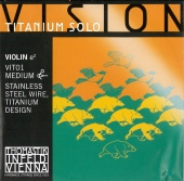 【Vision Titanium Solo】ヴィジョンチタニウム ソロ バイオリン弦 1E（VIT01）（３営業日以内での発送）
