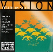【Vision Titanium Solo】ヴィジョンチタニウム ソロ バイオリン弦 2A(VIT02)(3営業日以内での発送)