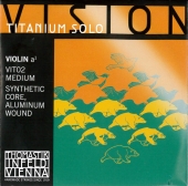 【Vision Titanium Solo】ヴィジョンチタニウム ソロ バイオリン弦 2A（VIT02）（３営業日以内での発送）