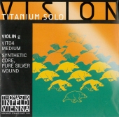 【Vision Titanium Solo】ヴィジョンチタニウム ソロ バイオリン弦 4G(VIT04)(3営業日以内での発送)
