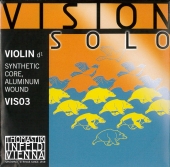 【Vision Solo】ヴィジョン ソロ バイオリン弦 3D（アルミ巻・VIS03）（３営業日以内での発送）