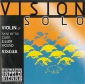 【Vision Solo】ヴィジョン ソロ バイオリン弦 3D（シルバー・VIS03A）（３営業日以内での発送）