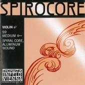 【Spirocore】スピロコア バイオリン弦 1E（S9）　（３営業日以内での発送）