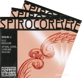 【Spirocore】スピロコア バイオリン弦 2A,3D,4G セット　（３営業日以内での発送）