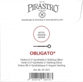 【Obligato】オブリガード バイオリン弦 3D(4113)