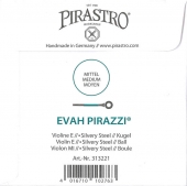 【Evah Pirazzi】エヴァ ピラッツィ バイオリン弦 1E（シルバリースチール・3135/3132） （３営業日以内での発送）