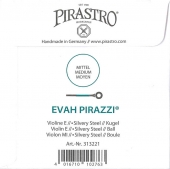 【Evah Pirazzi】エヴァ ピラッツィ バイオリン弦 1E（シルバリースチール・3135/3132） （３営業日以内での発送）