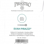【Evah Pirazzi】エヴァ ピラッツィ バイオリン弦 3D（4193）