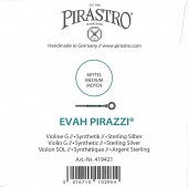 【Evah Pirazzi】エヴァ ピラッツィ バイオリン弦 4G（4194）