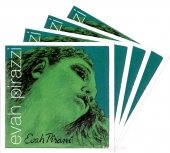【Evah Pirazzi】エヴァ ピラッツィ バイオリン弦 セット（1E=ゴールドスチール・0.26/0.27・3136/3133）