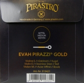 【Evah Pirazzi Gold】エヴァ ピラッツィ ゴールド バイオリン弦 1E（3155/3154）