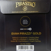 【Evah Pirazzi Gold】エヴァ ピラッツィ ゴールド バイオリン弦 3D（4153）