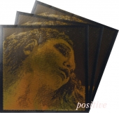 【Evah Pirazzi Gold】エヴァ ピラッツィ ゴールド バイオリン弦 2A,3D,4G(ゴールド巻) セット