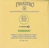 【Eudoxa】オイドクサ バイオリン弦 1E（アルミ巻・3148/3141)　（３営業日以内での発送）