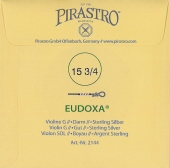 【Eudoxa】オイドクサ バイオリン弦 4G（2144）　（３営業日以内での発送）
