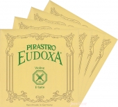 【Eudoxa】オイドクサ バイオリン弦 セット(1E=アルミ巻・3148/3141) (3営業日以内での発送)