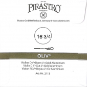 【Oliv】オリーブ バイオリン弦 3D（アルミ巻・2113）　（３営業日以内での発送）
