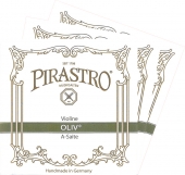 【Oliv】オリーブ バイオリン弦 2A,3D,4G セット(3D=アルミ巻(2113)) (3営業日以内での発送)