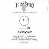 【Passione】パッシオーネ バイオリン弦 4G(2194)(3営業日以内での発送)