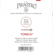 【Tonica】トニカ バイオリン弦 1E(スチール・3128/3127)(3営業日以内での発送)