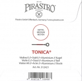 【Tonica】トニカ バイオリン弦 1E(アルミ巻・3125/3124)(3営業日以内での発送)