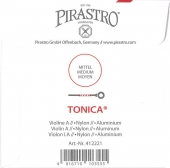 【Tonica】トニカ バイオリン弦 2A(4122)(3営業日以内での発送)