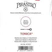 【Tonica】トニカ バイオリン弦 3D（アルミ巻・4123）（３営業日以内での発送）