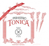 【Tonica】トニカ バイオリン弦 2A,3D（シルバー巻）,4G セット（３営業日以内での発送）