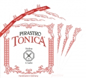 【Tonica】トニカ バイオリン弦 セット(1E=スチール/3D=アルミ巻・4123)(3営業日以内での発送)