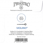 【Violino】ビオリーノ バイオリン弦 3D（4173）（３営業日以内での発送）
