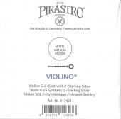 【Violino】ビオリーノ バイオリン弦 4G（4174）（３営業日以内での発送）