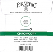 【Chromcor】クロムコア バイオリン弦 2A(3192)(3営業日以内での発送)