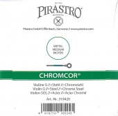 【Chromcor】クロムコア バイオリン弦 4G(3194)(3営業日以内での発送)