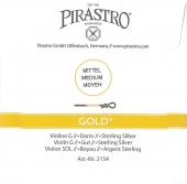【Gold】ゴールド バイオリン弦 4G(2154)(3営業日以内での発送)