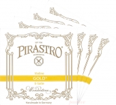 【Gold】ゴールド バイオリン弦 セット(3営業日以内での発送)