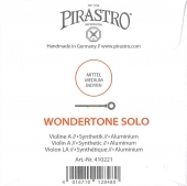【WondertoneSolo】ワンダートーン ソロ バイオリン弦 2A（4102）（３営業日以内での発送）
